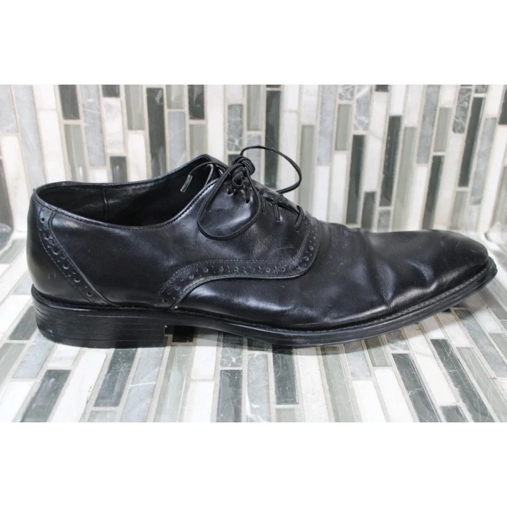 Aston Grey Dress Shoes Black Size 11